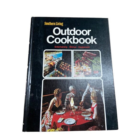 Southern Living Outdoor Cookbook Vintage 1973 1st Printing Hardcover - Picture 2 of 10